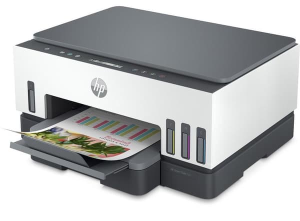 HP Smart Tank 720 multifunktionsprinter farve duplex Wi-Fi BLE