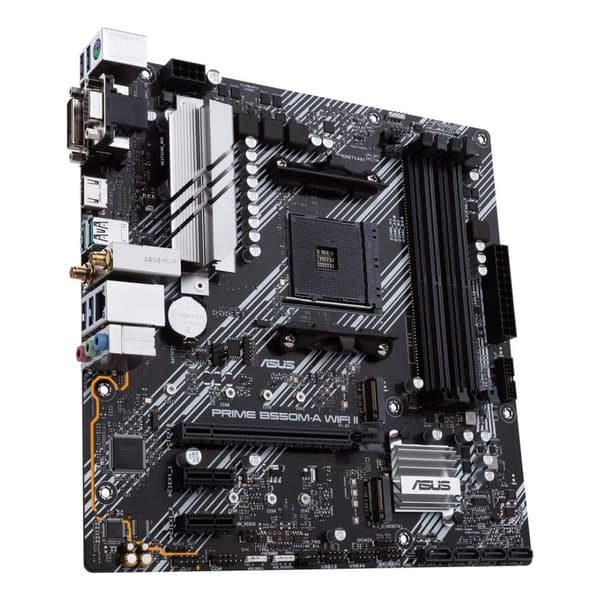 Moderkort ASUS PRIME B550M-A WIFI II