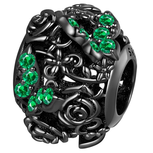 Charms til Pandora Openwork Butterfly Charm Vedhæng Sølv 925