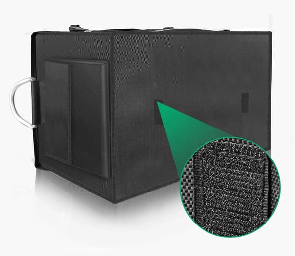 Stor hoppväckbar bagageorganizer XXL