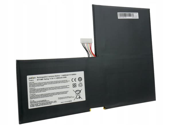 MSI BTY-M6F bærbar computerbatteri GS60 PX60 4600mAh