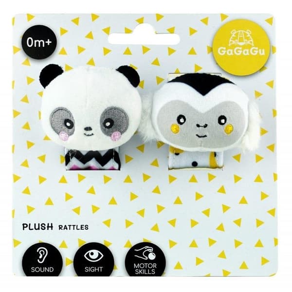 Panda Abe Rangle GaGaGu