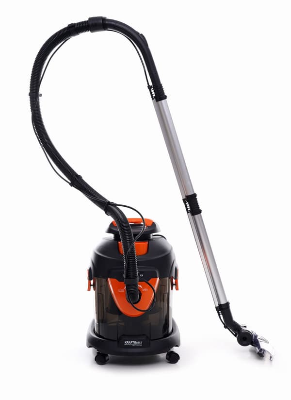 1600W industridammsugare med diskfunktion | Kraft&Dele