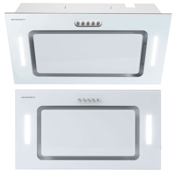 Köksfläkt för underskåp 52 cm vit BE-52A