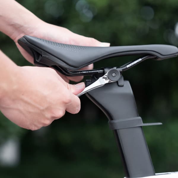 Cykelverktygsset med minispärrskaft och bits