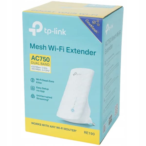 TP-Link RE190 AC750 Repeater