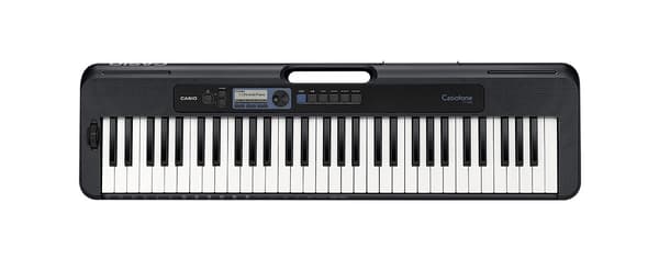 Casio CT-S300 Keyboard Sort, 61 Tangenter, Bærbart