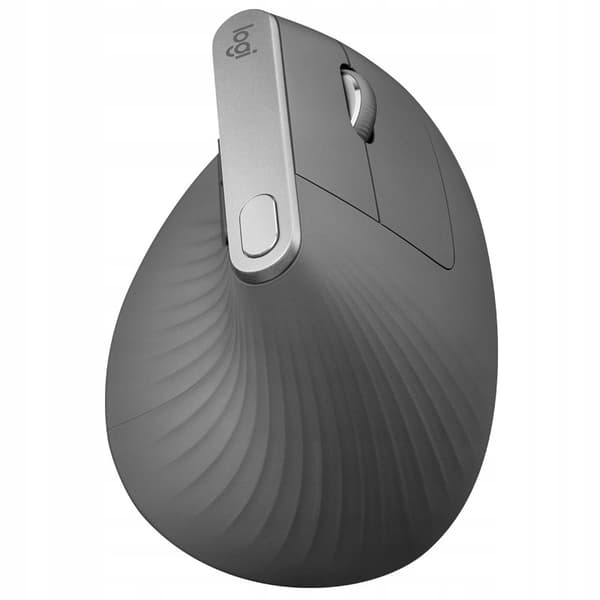 Logitech MX Vertikal Trådløs Optisk Mus Sort
