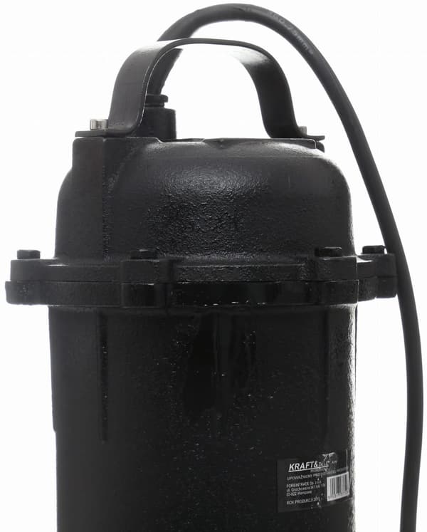 3200W dränkbar pump med kvarn | Kraft&Dele