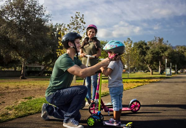 RAZOR SCOOTER A5 LUX - ROSA