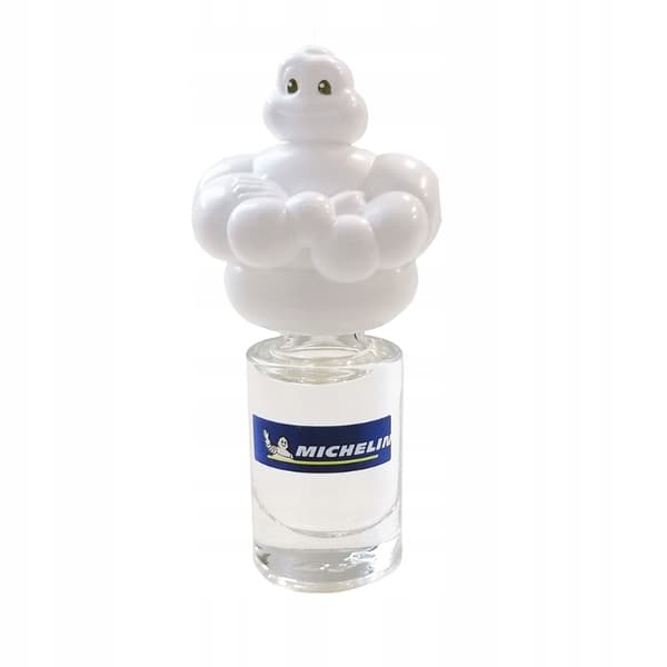 Bil duft Bibendum 3D 5 ml appelsin luftfrisker Michelin