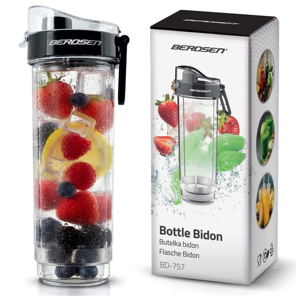 Flaska med pip 570 ml BD-757 Berdsen