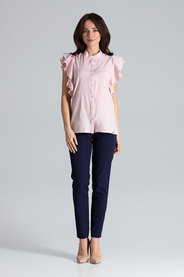 Blus K482 Rosa M
