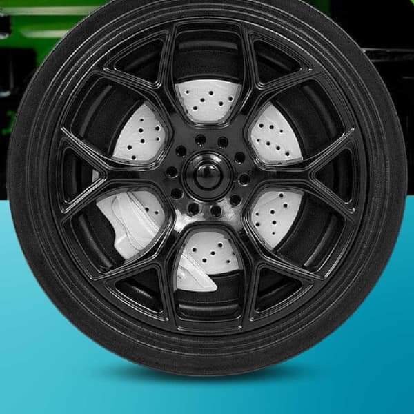 Työntöauto Lamborghini Essenza SCV12 vihreä