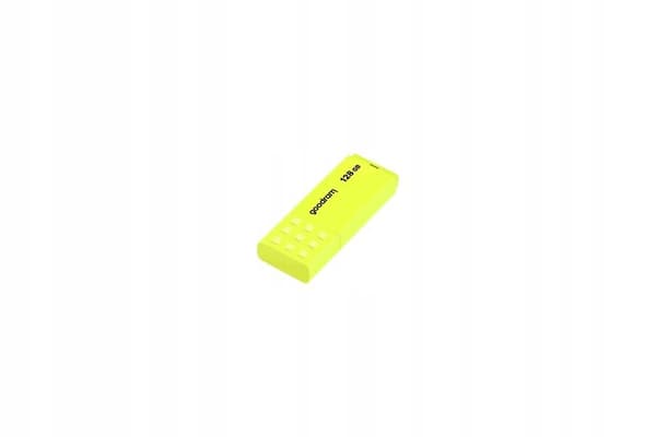 GOODRAM UME2 USB-nøgle 128 GB USB 2.0 Gul