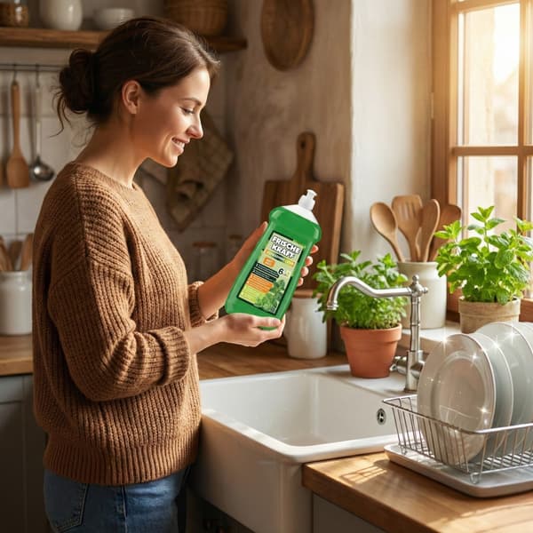 Frische Kraft 6in1 Mint Diskmedel 1l