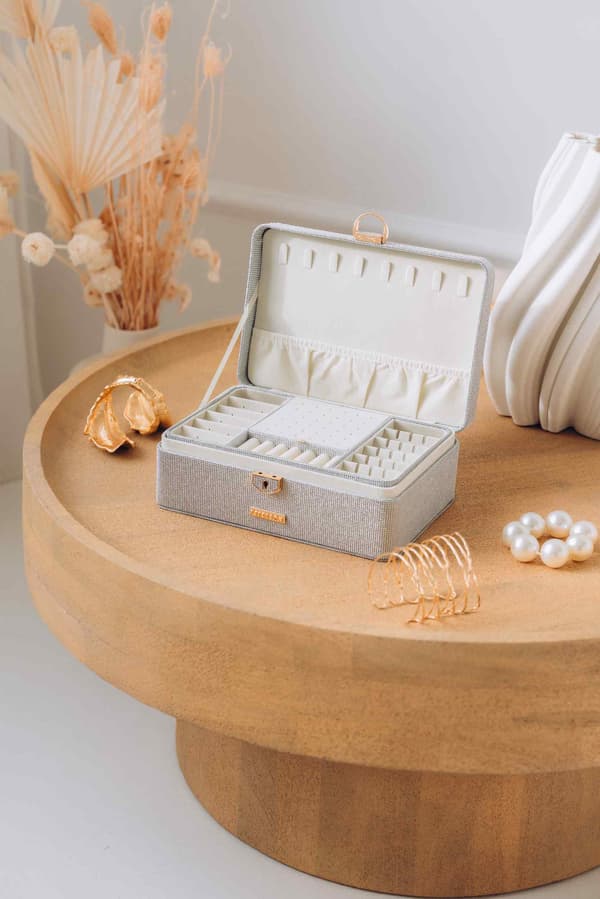 PTN SZK-08-3118 Grå Silver Box