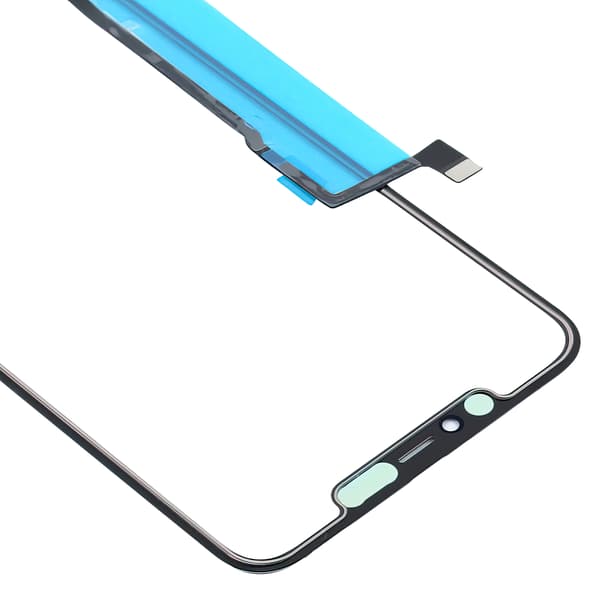 Berøringsglas + OCA-lim til iPhone 11 Pro Max (lang flex) med IC-kontroller
