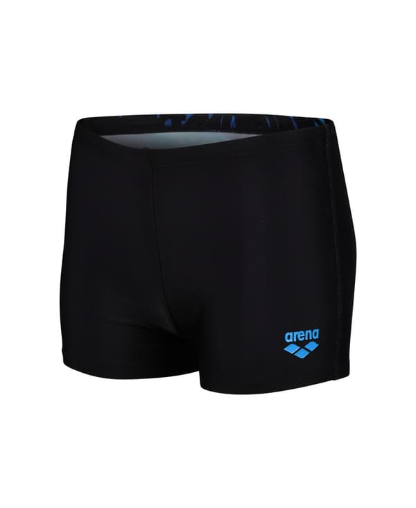 Arena Drenge Multi Pixels Badebukser Junior SORT-MULTI TURKIS 12-13 (152)