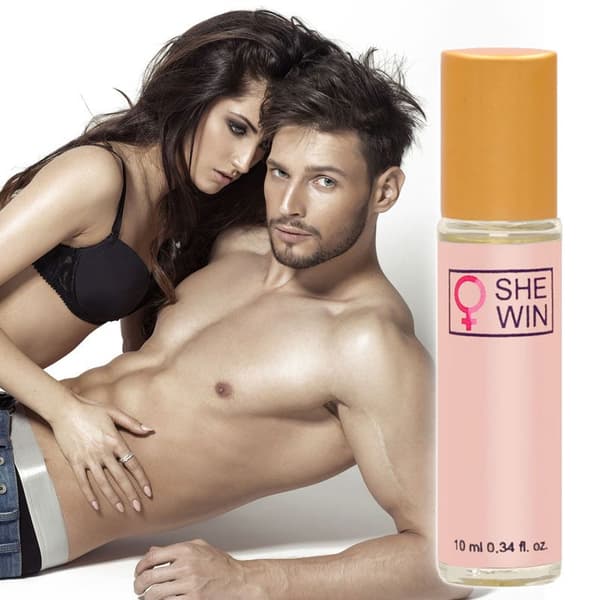 Feromoner för kvinnor SHE WIN roll-on 10ml