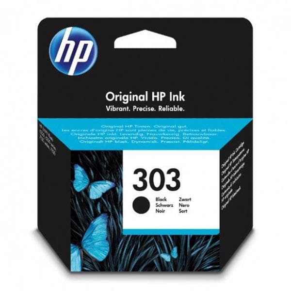 HP 303 -muste (T6N02AE) musta