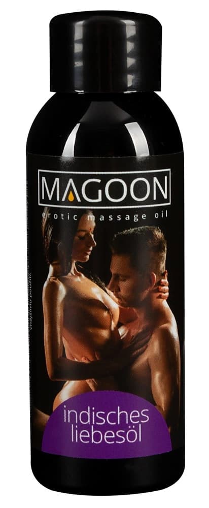 Magoon Sæt med 6 Bedste Massageolier 50 ml