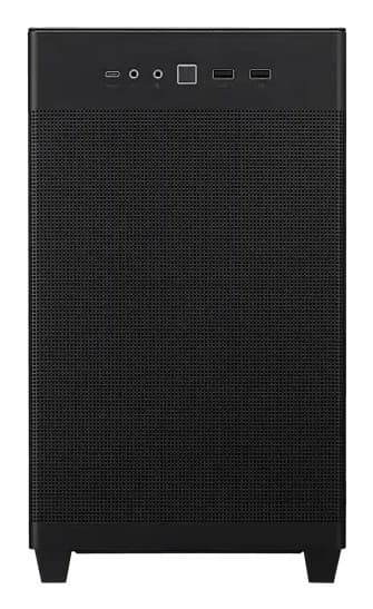 ASUS AP201 PRIME CASE svart, Mini Tower-datorchassi