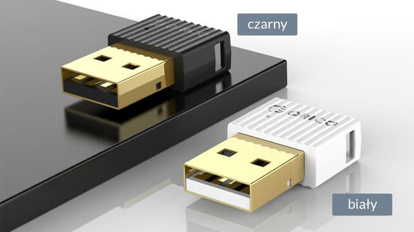 Bluetooth 5.0 Adapter Orico BTA-508-BK-BP USB-A, Sort