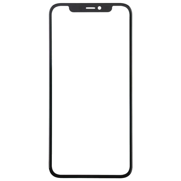 Glas og højttalernetmasking og OCA-lim til iPhone 11 Pro Max
