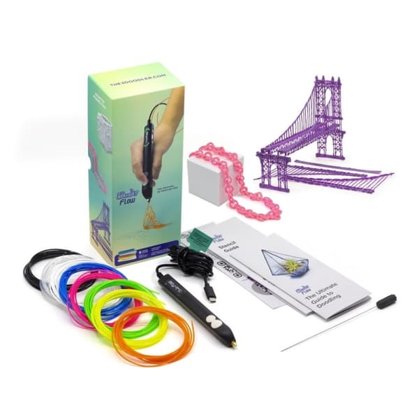 3DOODLER FLOW ESSENTIALS 3D FLOW -KYNÄSETTI