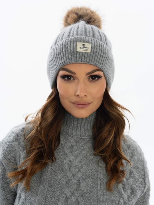PTN HAT-09-7798 harmaa lippalakki