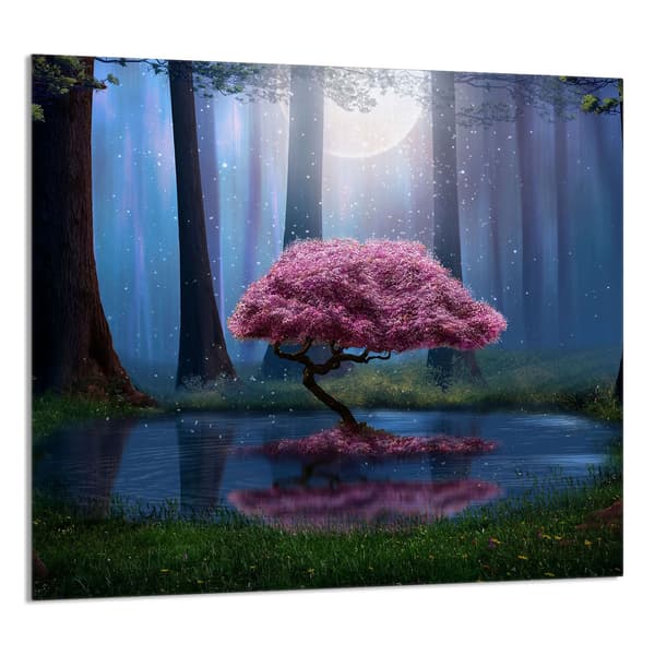 KEITTIÖN LASIPANEELI 65x60 Puu