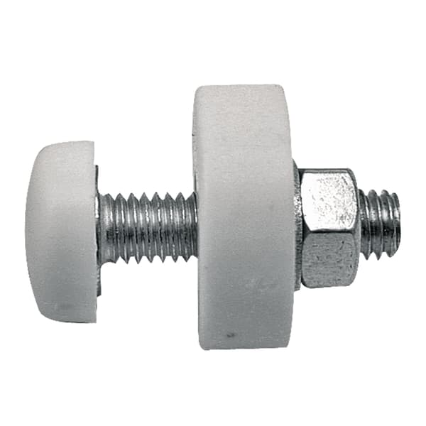 Nummerpladeskrue 6 x 20 mm 10 stk.