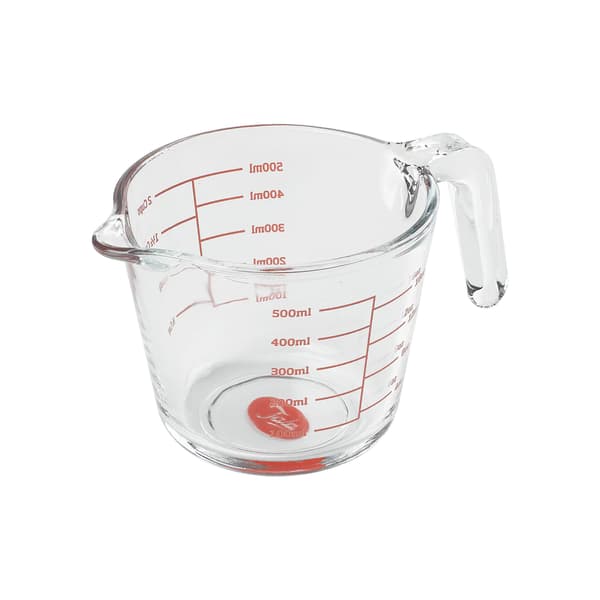 Glasmålebæger til køkken 500 ml / Tala