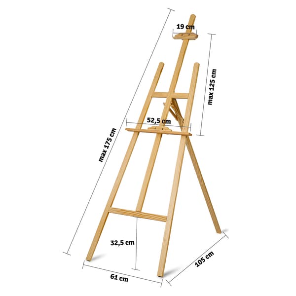 Massido MS-989 175 cm staffeli