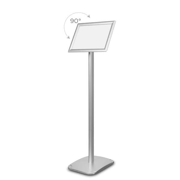 Menuboard Standard Sølv - A4
