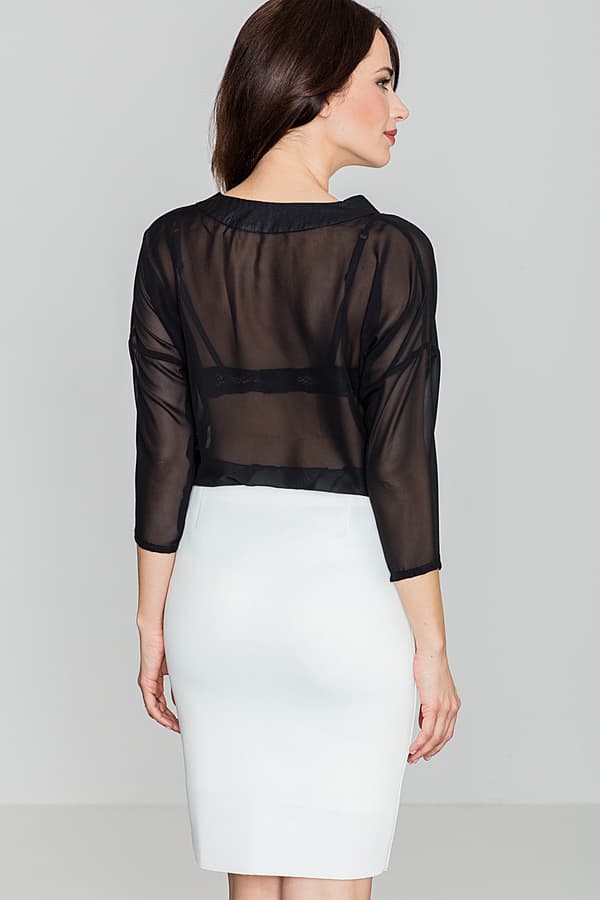Blus K138 Svart L