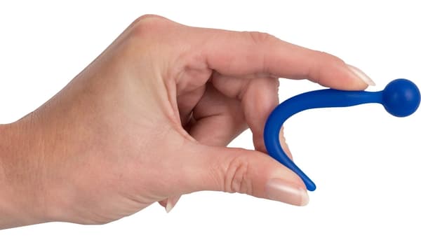 Penisprop Blå Urethral Ball Dilatator