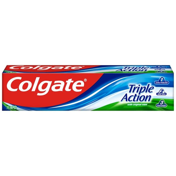 COL JU PASTA 75ml Triple Action