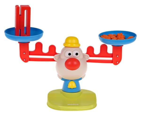 Logiskt spel Vikt Clown