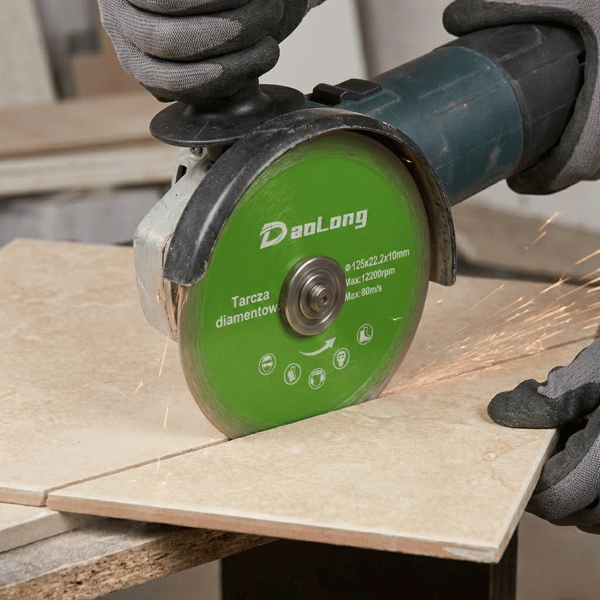 Diamantskive 125 MM TIL porcelænsfliser