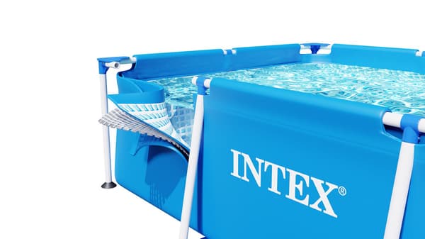 Rammehavepool 220 x 150 x 60 cm INTEX 28270