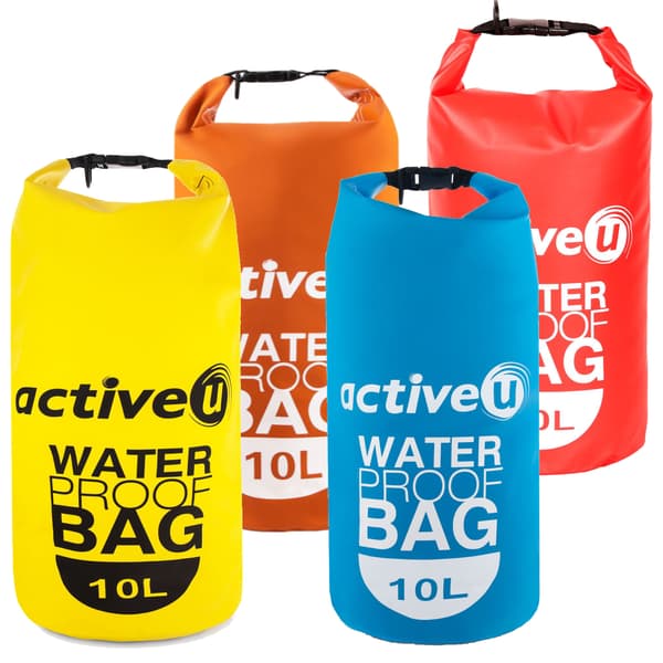 Activeu 10l tørpose, orange