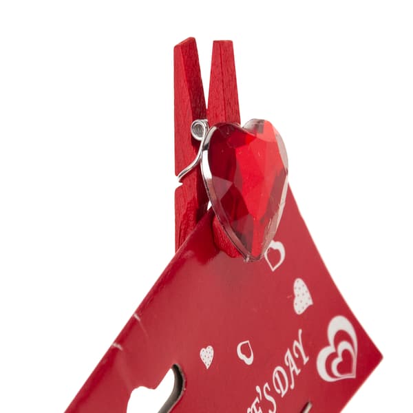 TG44598 HJERTEKLIPS DEKORATION DEKORATIVE HJERTEKLIPS VALENTINSDAG BRYLLUP