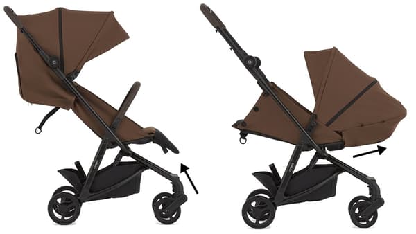 Anex Air-Z PLUS Vivi klapvogn