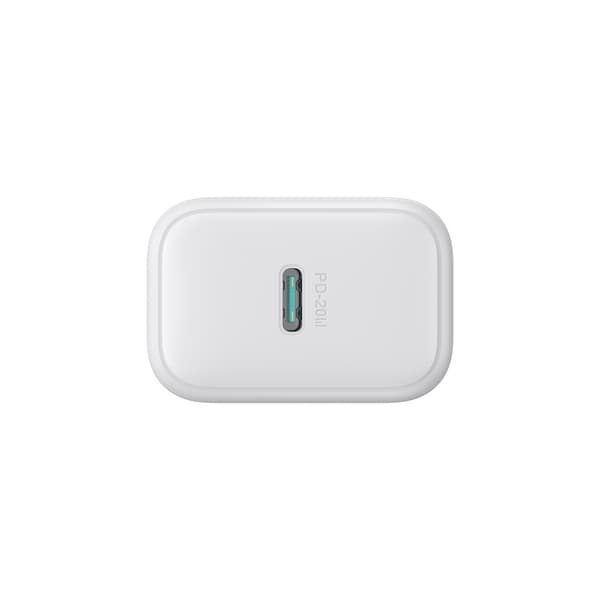 USB-C PD QC 20W Väggladdare - Vit