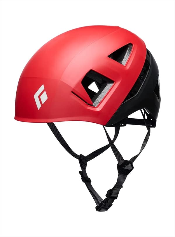 Black Diamond S/M CAPITAN E HJELM - Hyperrød