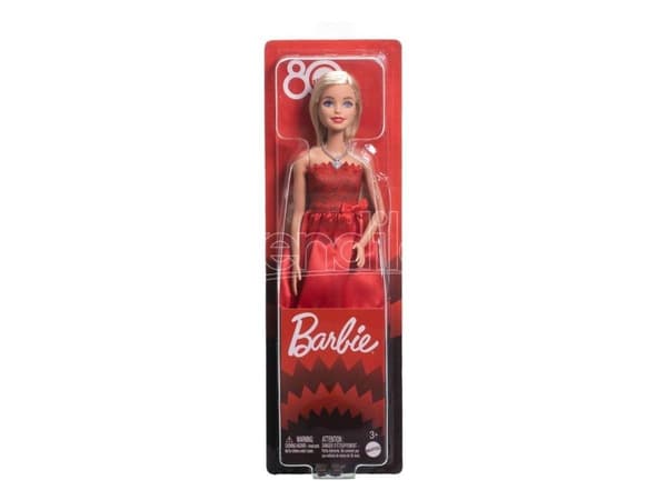 Barbie Rubiininpunainen