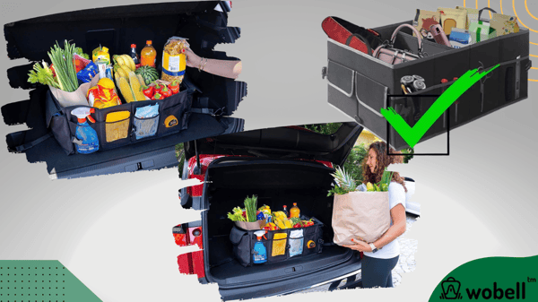 BAGAGEURORGANIZER STOR VÄSKA