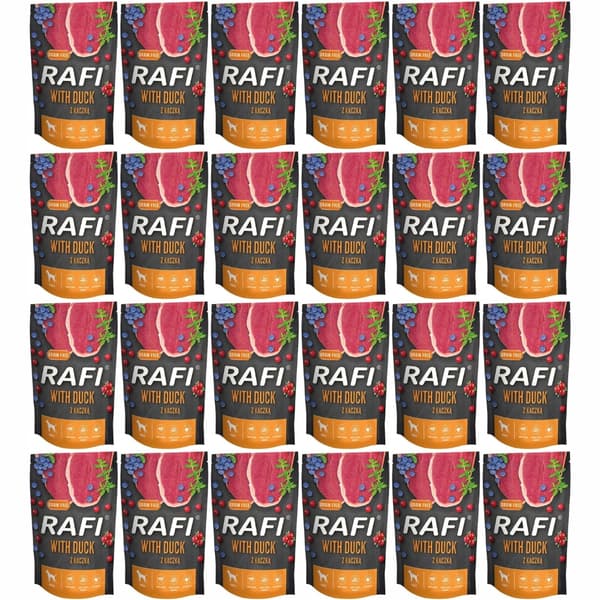 Dolina Noteci Rafi våtfoder för hundar 24 x 500 g